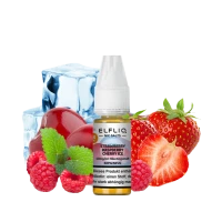 ELFBAR Elfliq - Strawberry Raspberry Cherry Ice 10mg Nikotin