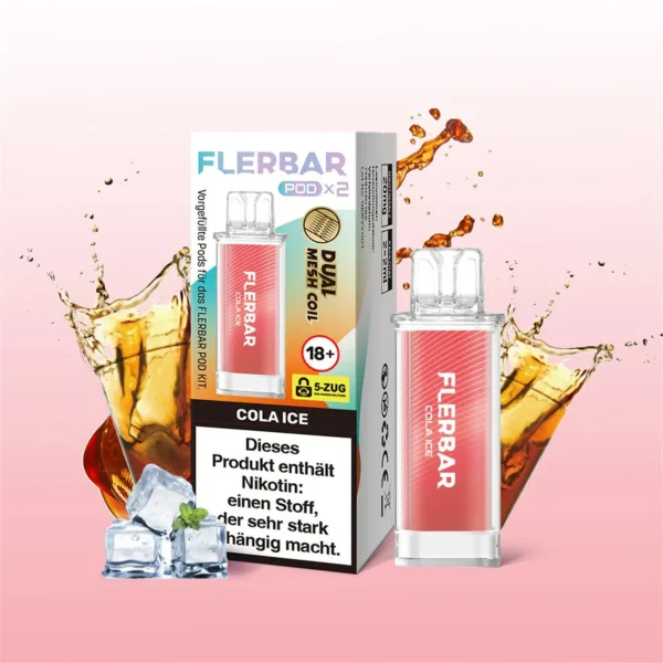 Flerbar Pods - Cola Ice