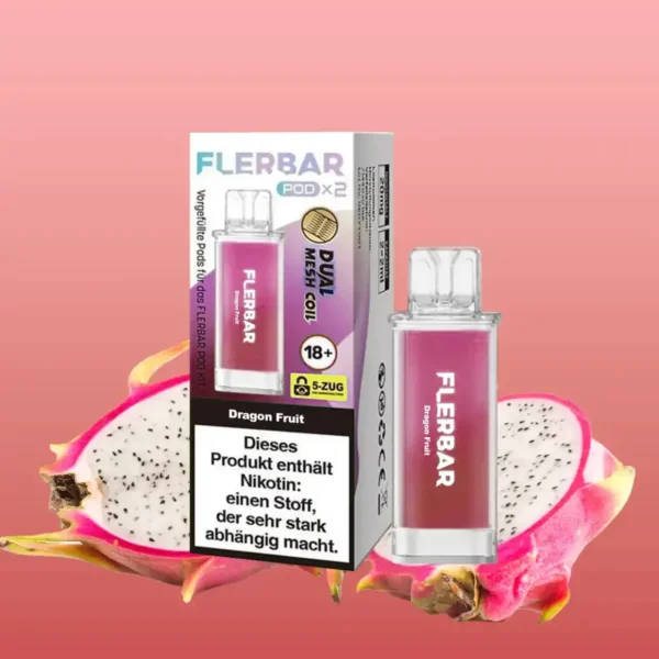 Flerbar Pods - Dragon Fruit