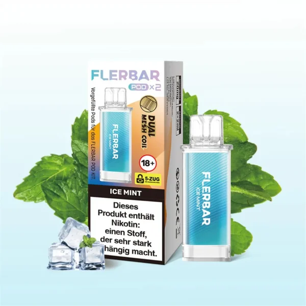 Flerbar Pods - Ice Mint