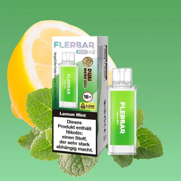 Flerbar Pods - Lemon Mint