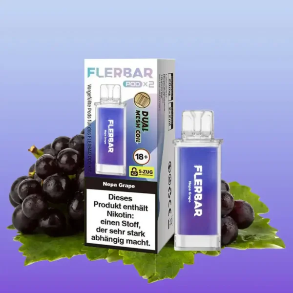 Flerbar Pods - Nepa Grape