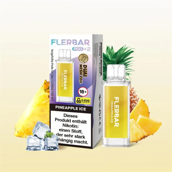 Flerbar Pods - Pineapple Ice
