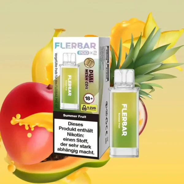 Flerbar Pods - Summer Fruit