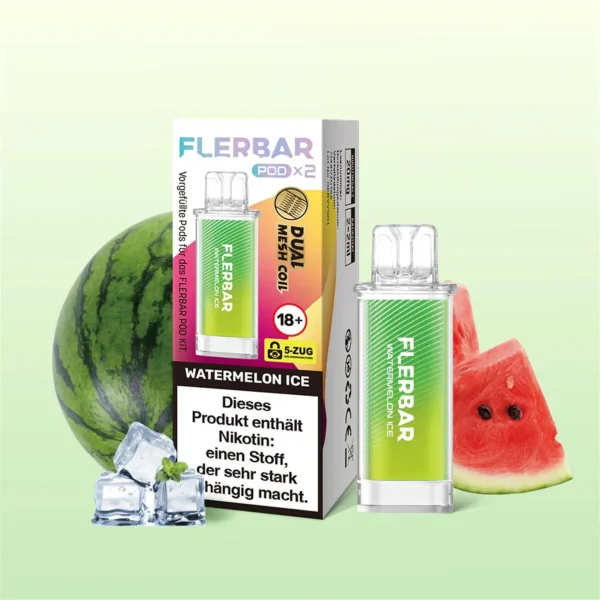 Flerbar Pods - Watermelon Ice