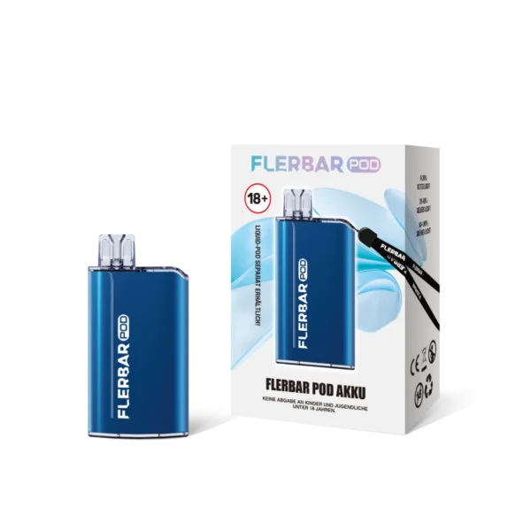 Flerbar Pods - Akku Blau