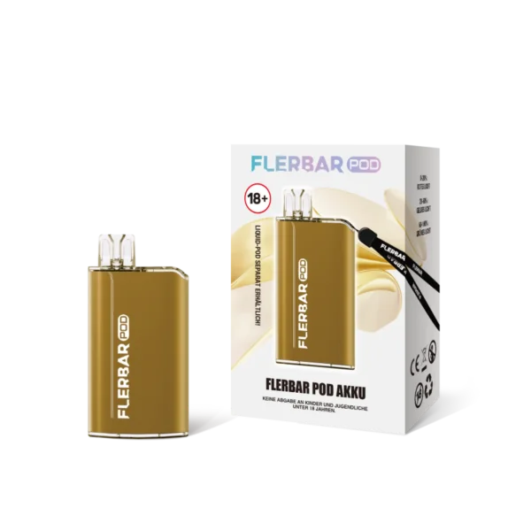 Flerbar Pods - Akku Gold