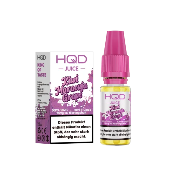 HQD JUICE - Kiwi Maracuja Grape