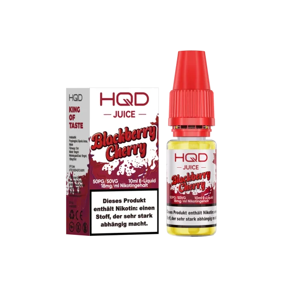 HQD JUICE - Blackberry Cherry