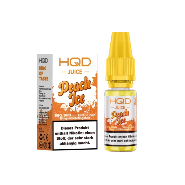 HQD JUICE - Peach Ice