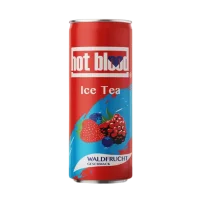 Hot Blood Ice Tea Waldfrucht 0,33l