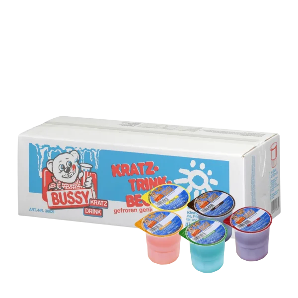 Bussy Kratzeis Mix 40x200ml