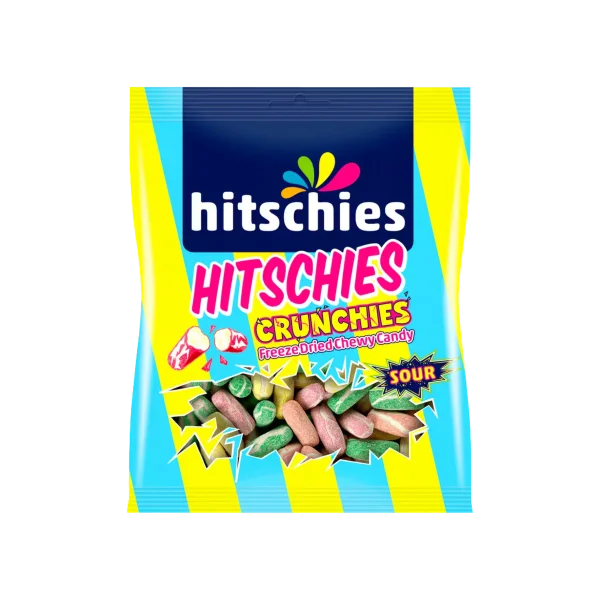 Hitschies Crunchies Sour Mix 75g