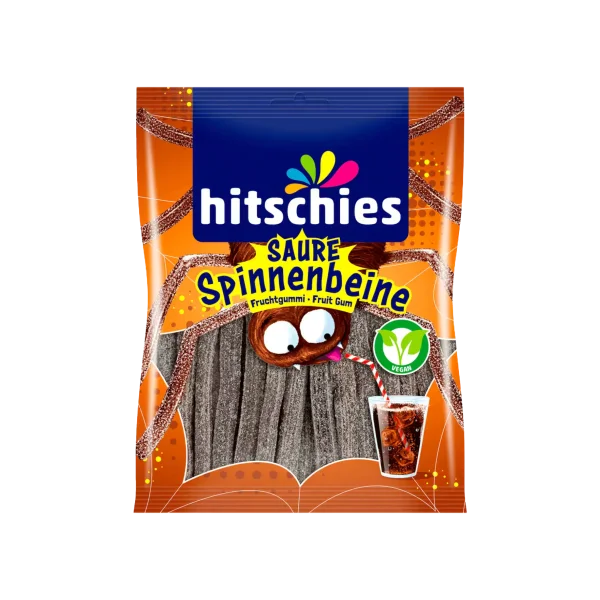 Hitschies Saure Spinnenbeine Cola vegan 125g