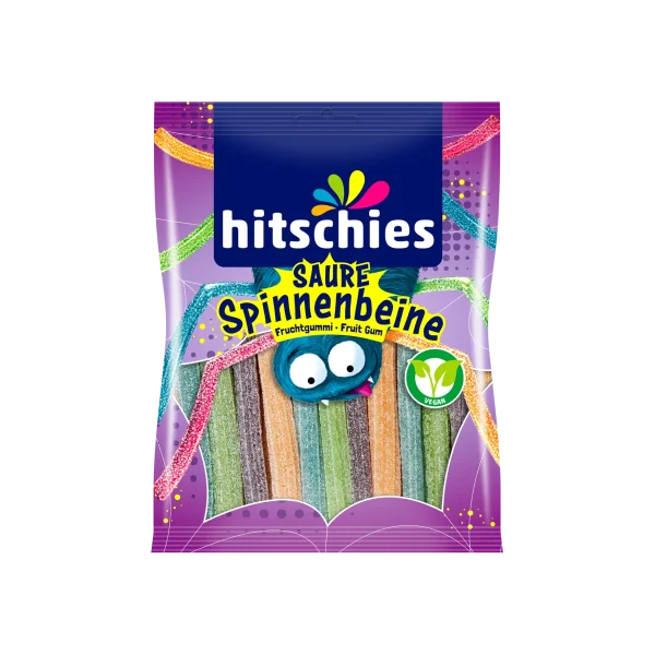 Hitschies Saure Spinnenbeine vegan 125g