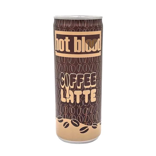 Hot Blood Coffee Latte 0,25l