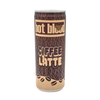 Hot Blood Coffee Latte 0,25l