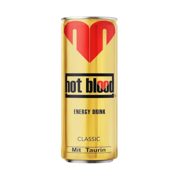 Hot Blood Energy Drink Classic 0,25l