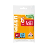 GIZEH Slim Filter 6mm - 120 Filter