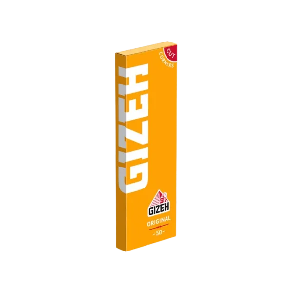 GIZEH Original Gelb - 50 Blatt