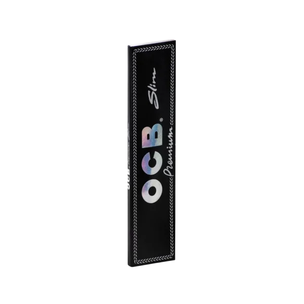 OCB Premium Black Long Slim - 32 Blatt