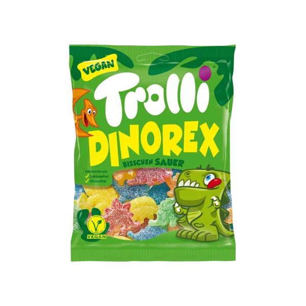Trolli Vegan Dinorex 150g