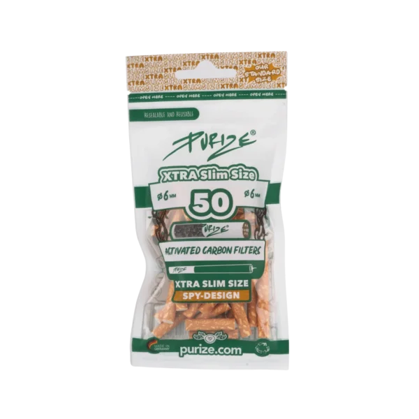 PURIZE Xtra Slim 6mm Spy - 50er Pack