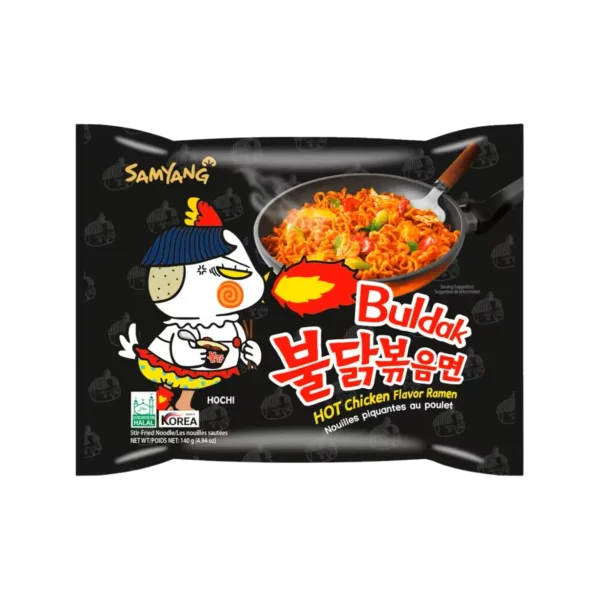 Samyang Buldak Black 140g
