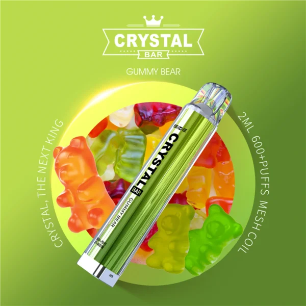 SKE Crystal Bar - Fruit Gum