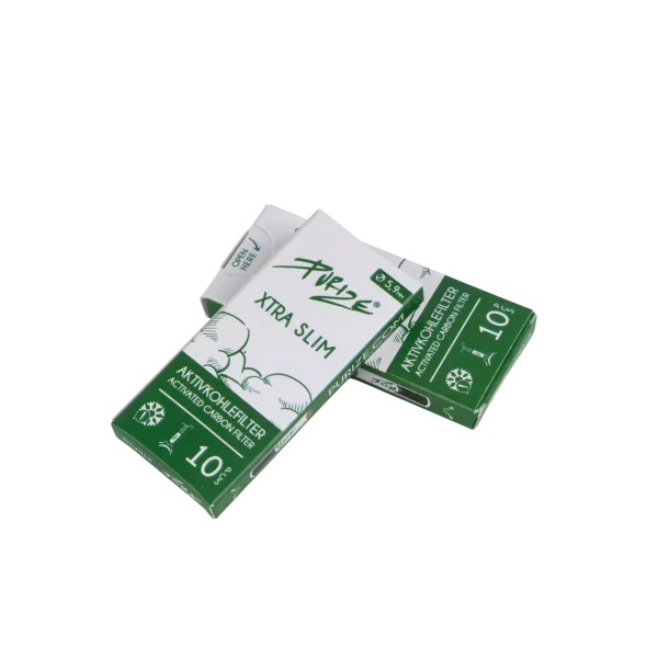 PURIZE Xtra Slim 6mm White - 10er Pack