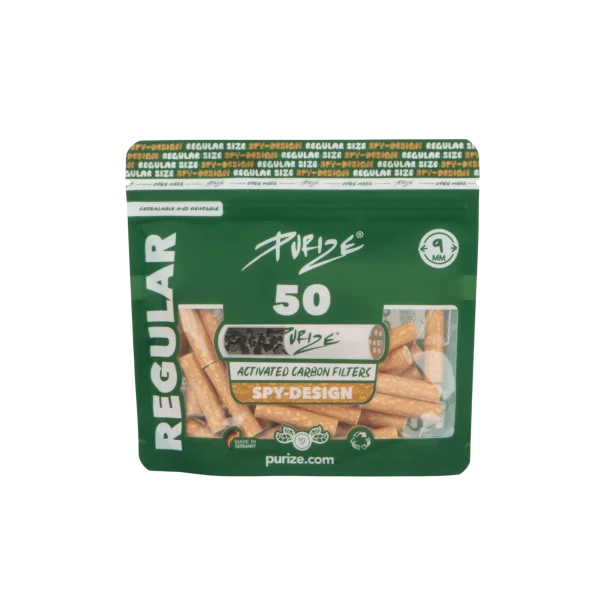 PURIZE Regular 9mm Spy - 50er Pack