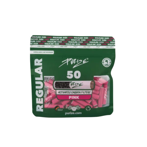 PURIZE Regular 9mm Pink - 50er Pack