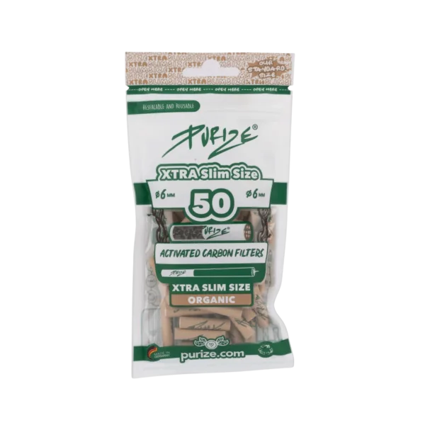 PURIZE Xtra Slim 6mm Organic - 50er Pack