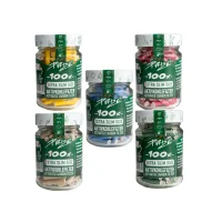 PURIZE Xtra Slim 6mm - 100er Pack im Glasbehälter