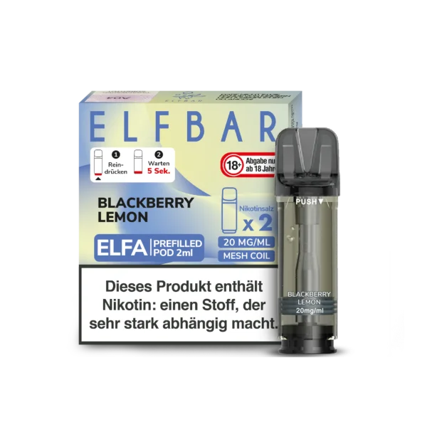 ELFBAR ELFA - Blackberry Lemon