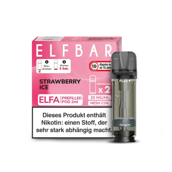 ELFBAR ELFA - Strawberry Ice