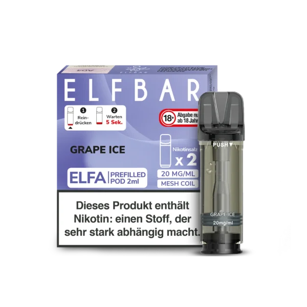 ELFBAR ELFA - Grape Ice