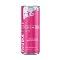 Red Bull Energy Drink Summer Edition White Peach 0,25l