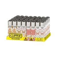 CLIPPER Feuerzeug - 70s Vibes