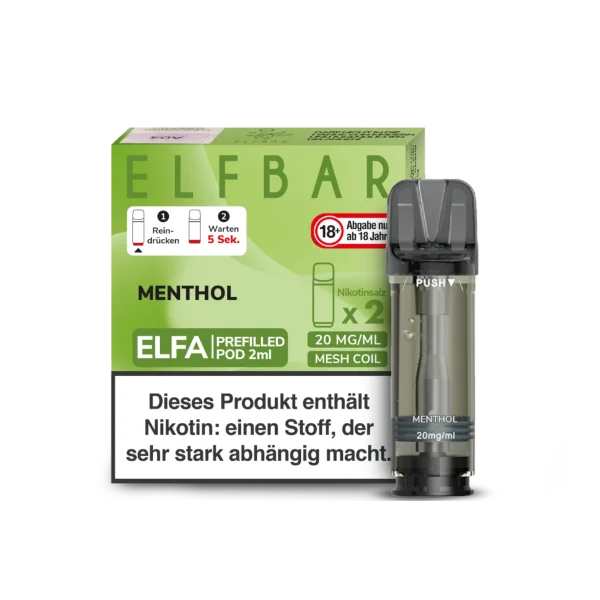 ELFBAR ELFA - Menthol