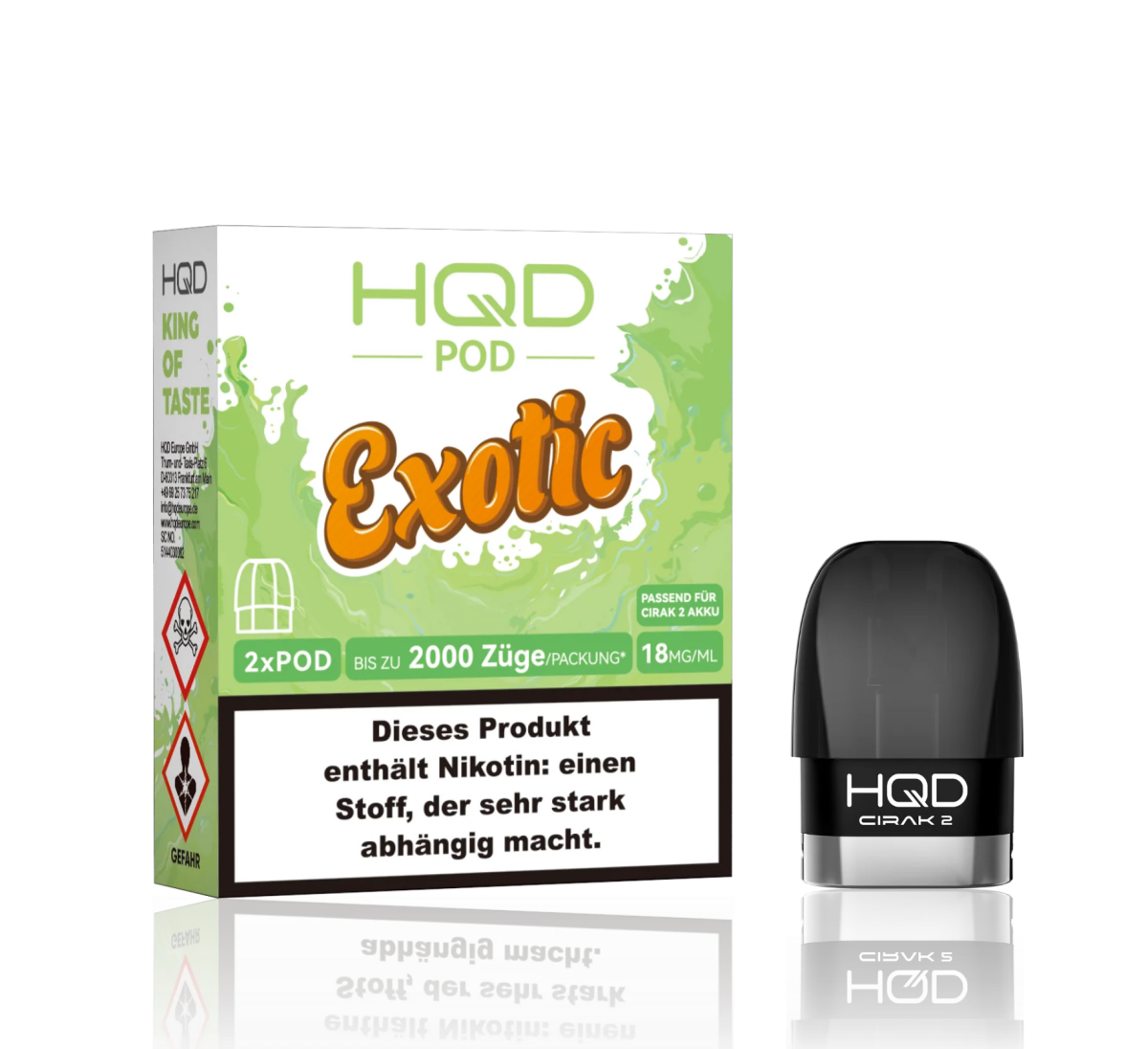 hqd cirak 2 kindersicherung HQD CIRAK 2 Pod - Exotic | GBorder Großhandel