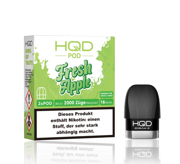 HQD CIRAK 2 Pod - Fresh Apple
