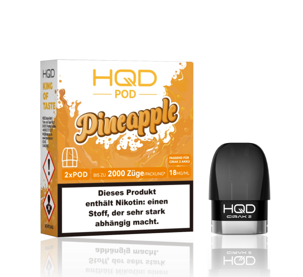 HQD CIRAK 2 Pod - Pineapple