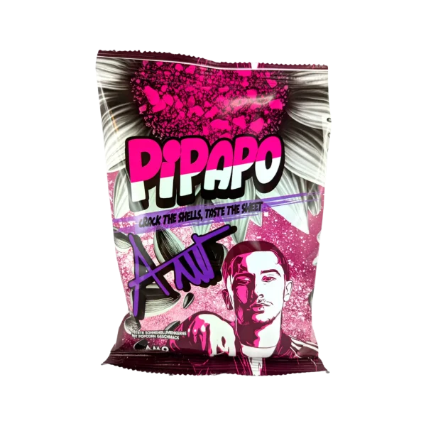 PIPAPO Amo Sonnenblumenkerne 100g - Popcorn