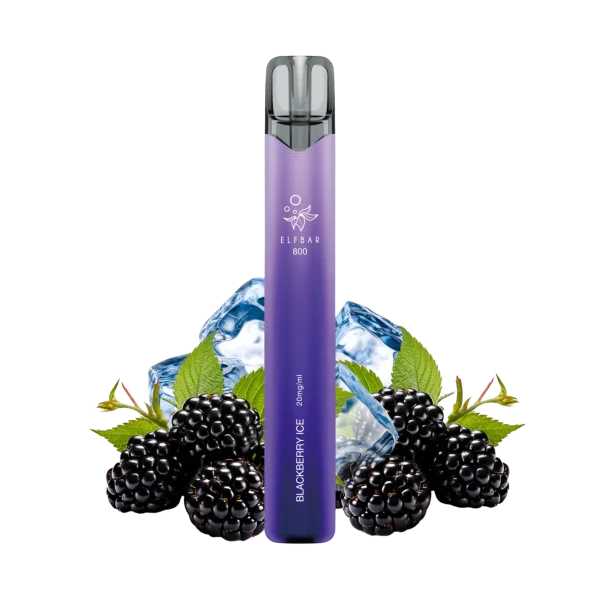 ELFBAR 800 - Blackberry Ice