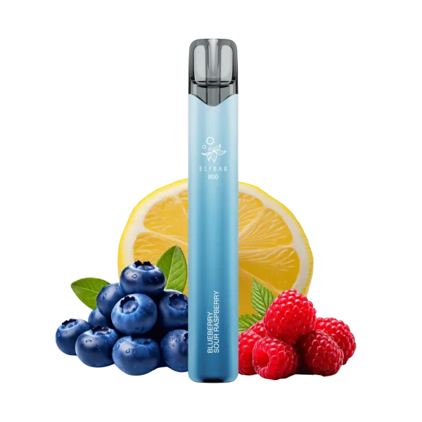 ELFBAR 800 - Blueberry Sour Raspberry