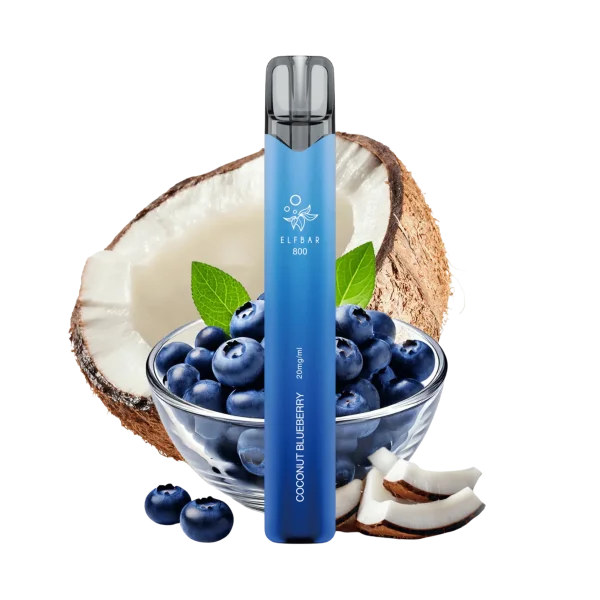 ELFBAR 800 - Coconut Blueberry