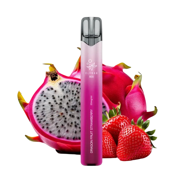 ELFBAR 800 - Dragon Fruit Strawberry