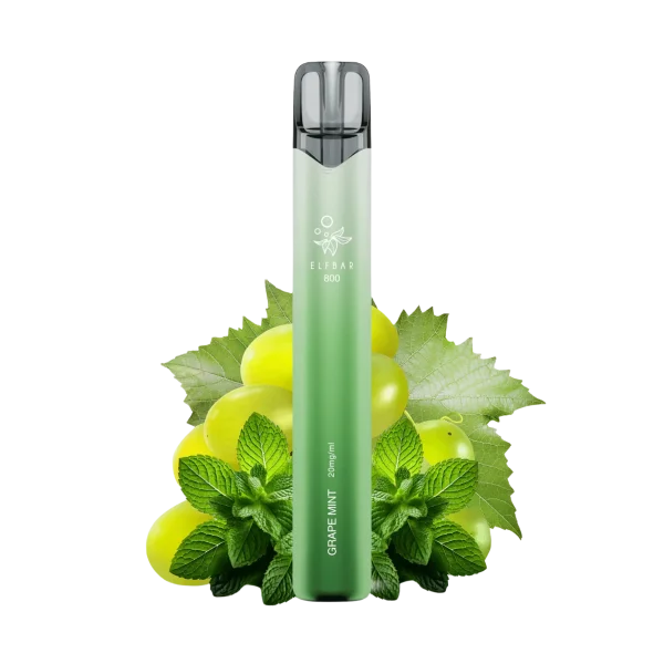 ELFBAR 800 - Grape Mint