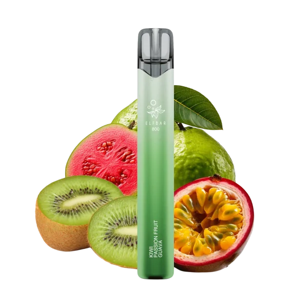 ELFBAR 800 - Kiwi Passion Fruit Guava